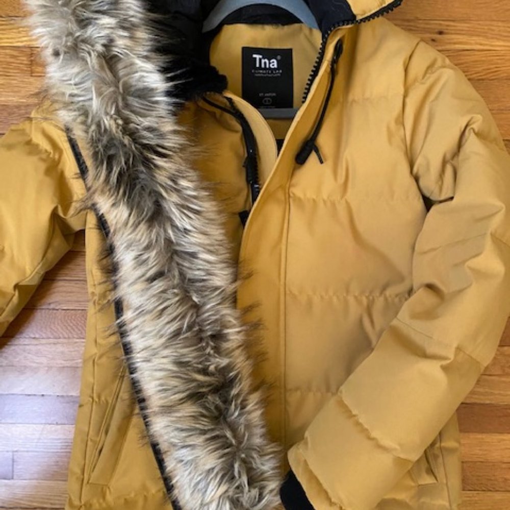 Aritzia TNA St. Anton Parka